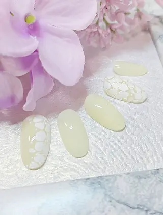 ネイル 手描きアート&推し活 🌟Wisteriaのネイルデザイン