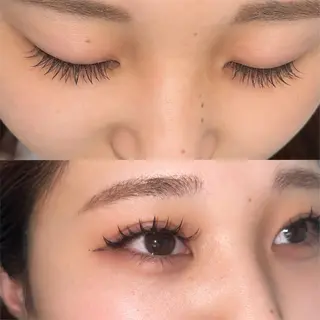 マツエク・マツパ 🧸🤍エルナ 江坂店🫧🤍のマツエク・マツパデザイン