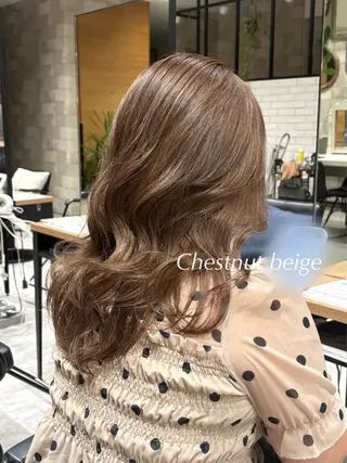 カラー The C 海老名 SHUREIのヘアスタイル