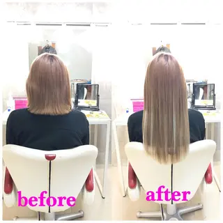 ロング 🌸ドレスアップ 心斎橋店🌸のヘアスタイル