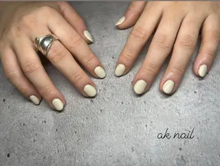 ネイル ak nail .のネイルデザイン