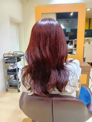 ロング カラー 小林暢🌟Orque 髪質改善サロン🌙のヘアスタイル