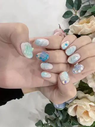 ネイル Sachi Nail上野のネイルデザイン