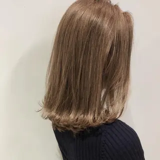 ミディアム カラー 心斎橋 美髪職人/艶髪/近江のヘアスタイル