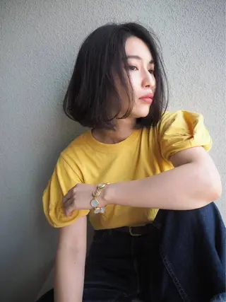 ショート カラー SHE. hairdesignのヘアスタイル