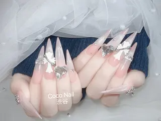 ネイル CoCo Nail 長さ出し専門店のネイルデザイン