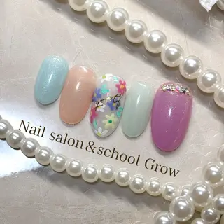 ネイル Nail&eye Grow 武蔵藤沢店のネイルデザイン