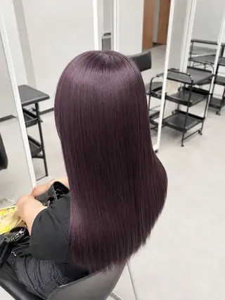 ロング カラー 🤍MAYUKA🤍 レイヤー/ブラウンのヘアスタイル