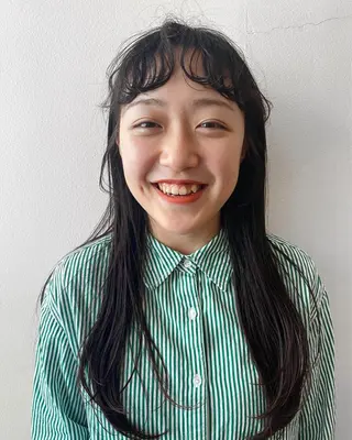 ロング パーマ フレンチボブパーマ Yuukiのヘアスタイル