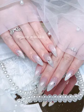 ネイル moca 心斎橋 nanako .のネイルデザイン