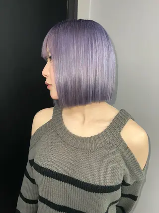 ショート カラー 田中 みなみ／メンズカットのヘアスタイル