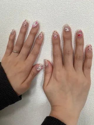 ネイル 自宅サロン FeelFreeのネイルデザイン
