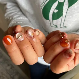 ネイル freex nail /ニュアンス/個性派のネイルデザイン