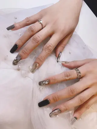 ネイル Tinaネイル 難波のネイルデザイン