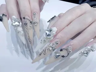 ネイル Rin Nail Shinokuboのネイルデザイン
