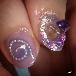 ネイル posa nail モエミのネイルデザイン