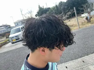 パーマ メンズ 町田No.1パーマ 特化✂︎小杉澪生のヘアスタイル