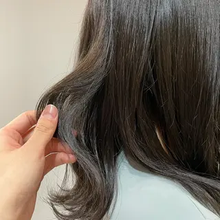ロング 岩下昂世/ ハイトーン/デザインのヘアスタイル