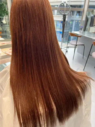 ロング 清水 翔太のヘアスタイル