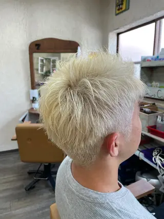 メンズ 【Gisel筑紫野】 Asakiのヘアスタイル