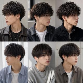 メンズ EN大宮/山田壮太/ メンズスタイルのヘアスタイル