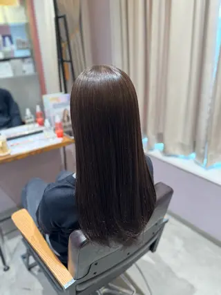 ロング 森 いずなのヘアスタイル