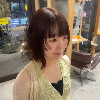 ミディアム 恵比寿 艶暗髪 🎀Naokoのヘアスタイル