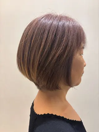 ショート イナイ ハルカ5月🈵のヘアスタイル