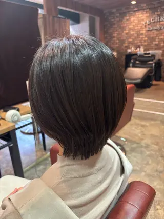 ショート ERIKO Tのヘアスタイル
