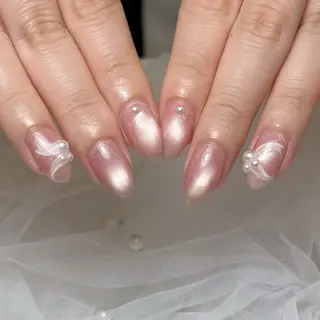 ネイル mau🩵 堺筋本町nailのネイルデザイン