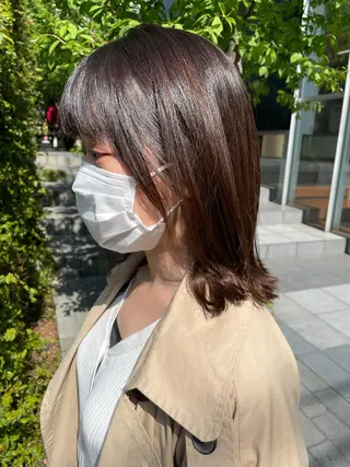 ミディアム カラー 中目黒駅徒歩3分🌼 natsuのマツエク・マツパデザイン