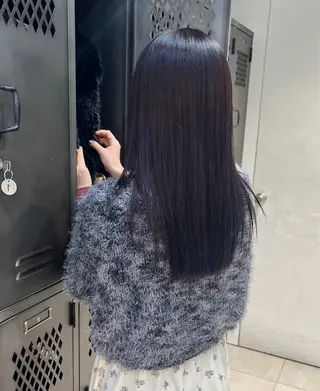 ロング カラー カットモデル募集中 IKUMI🎀のヘアスタイル