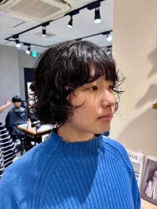 パーマ レイヤー/ボブパーマ ⭐️NAOKIのヘアスタイル