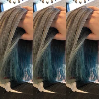 ショート カラー 浅川 実行のヘアスタイル