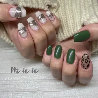 ネイル muu nailのネイルデザイン