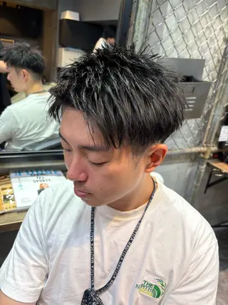 ショート メンズ 渋谷 【メンズ特化】ナゴムのヘアスタイル