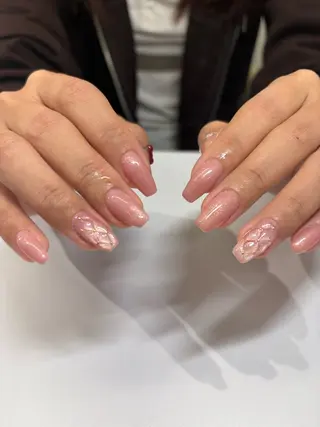 ネイル 吉川明花 【パラジェル認定店】のネイルデザイン