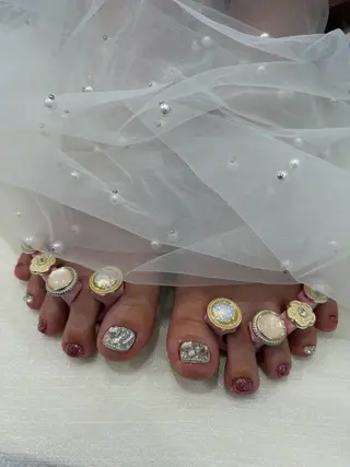 ネイル Mermaid Nail saraのネイルデザイン
