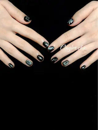 ネイル ongles chicのネイルデザイン