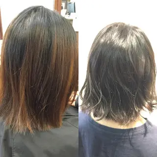 カラー 🍋LaLa zipangu🍋のヘアスタイル