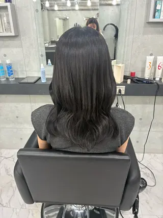 ロング カラー Endearing 🌟銀座のヘアスタイル