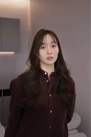 ロング カラー ミディアムモデル COA 佐藤壮真🪶のヘアスタイル