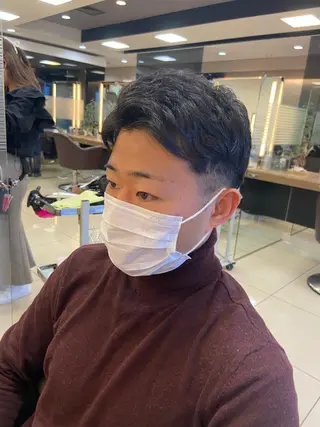 ショート メンズ 髪質改善・ボブ・ ショート 丸毛一輝のヘアスタイル
