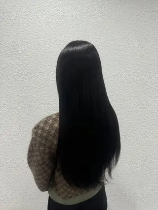 ロング カラー 🩰片川 真白🪽のヘアスタイル