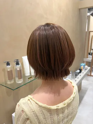 ショート 🫧艶髪ボブ🫧 チカのヘアスタイル