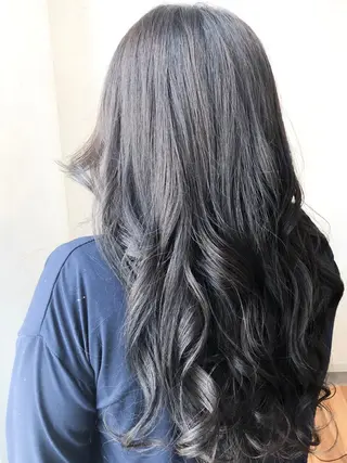 ロング カラー TOWA 野村　コウダイのヘアスタイル