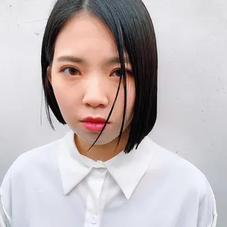 ショート 中川 竜誠のヘアスタイル