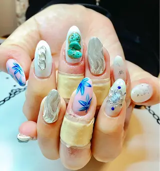 ネイル nailist cocoのネイルデザイン