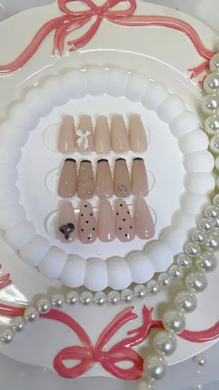 ネイル Sii nail🎀 Moekaのネイルデザイン