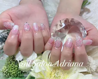 ネイル ADRIANA 大久保駅前徒歩2分のネイルデザイン